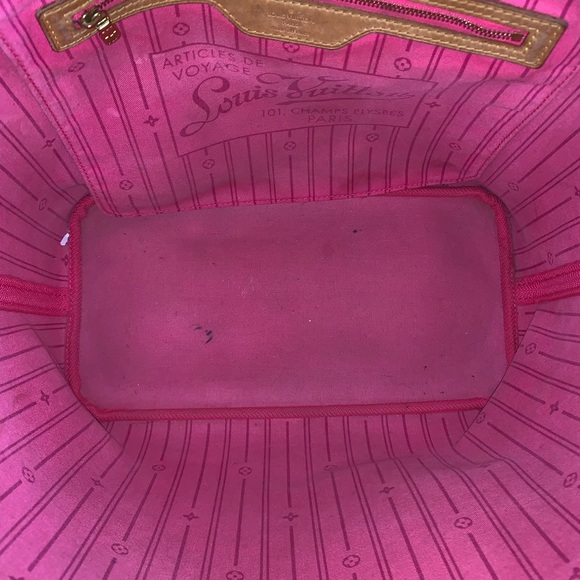 🦄Stephen Sprouse Roses Neverfull - Picture 6 of 7